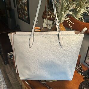 Rebecca Minkoff Pebbled Leather Tote